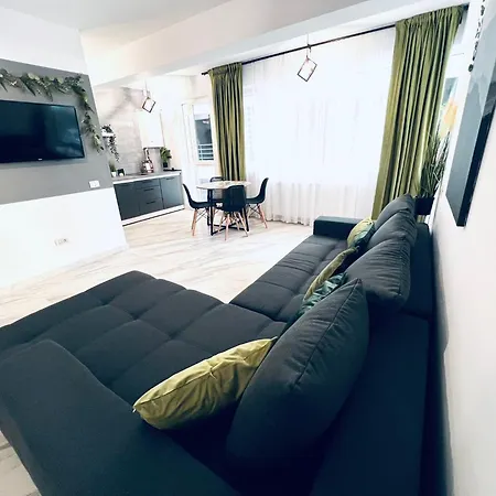 Velvet Bliss Mamaia Nord Apartament